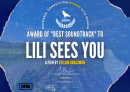 Humbly honored and happy to enunciate that the thriller "LILI SES YOU", has been awarded in the categories: 
- Best female director 
- Best Soundtrack 
At "The GIMFA (Gralha International Monthly Film Awards)" 2022 

More about the Soundtrack 
https://www.andreujacob.net/lili-ser-dig

LILI SES YOU, Awards 
(Original title  "LILI SER DIG")
Honorable mention -  LIMFF  (London International Monthly Film Festival) 2021
Best child actress - Västerås Filmfestival" Sweden 2019
Best Thriller / Suspense Film - Toronto Film Festival 2020
Silver bullet - Shockfest film festival  
Las Vegas U.S.A 2021
And the screening and participation in the International Manhattan Film Festival U.S.A 
and Short Film Corner - The Short Films Selections at the 71st Festival de Cannes